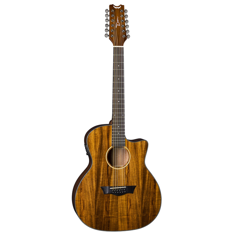 Dean AX E KOA 12 - Guitare AXS Exotic Cutaway A/E 12 cordes - Koa