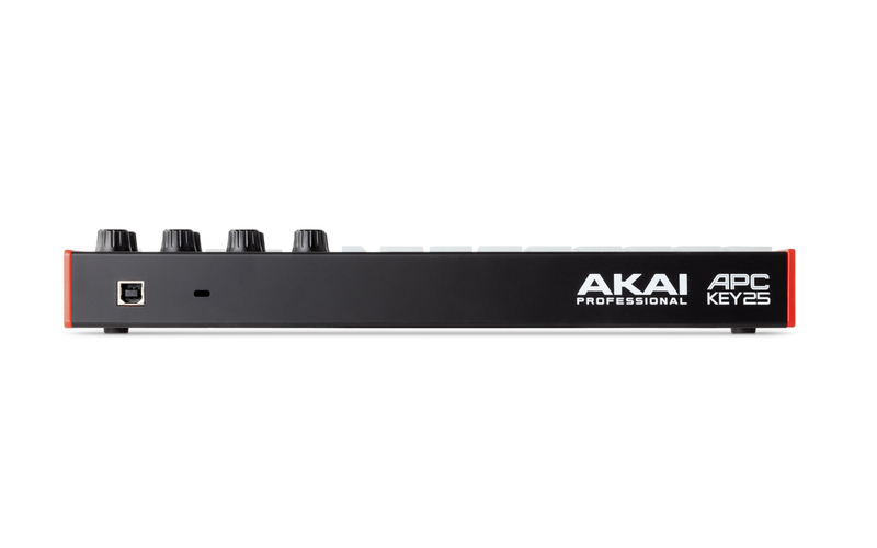 Akai APCKEY25MK2 Ultra-Portable All-In-One Ableton Live Controller