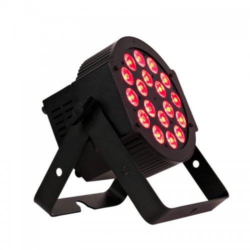 American DJ 18P-Hex 18X 12W 6-In-1 Led Par - Red One Music