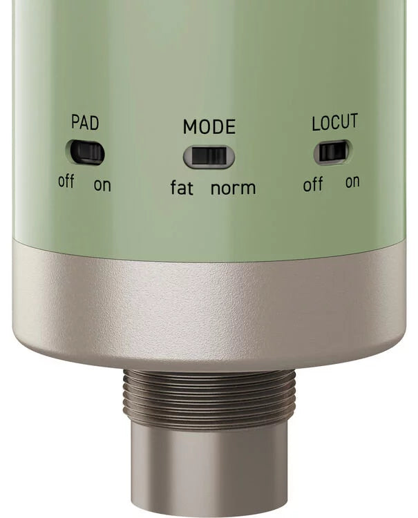 Audio Mic-UA187 Universal Bock 187 Microphone de condenseur à grand diaphragme