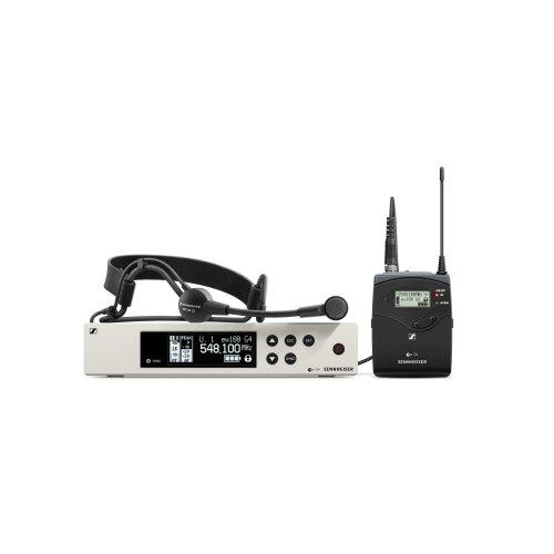 Sennheiser Ew100G4-Me3-G Wireless Microphone System - Red One Music