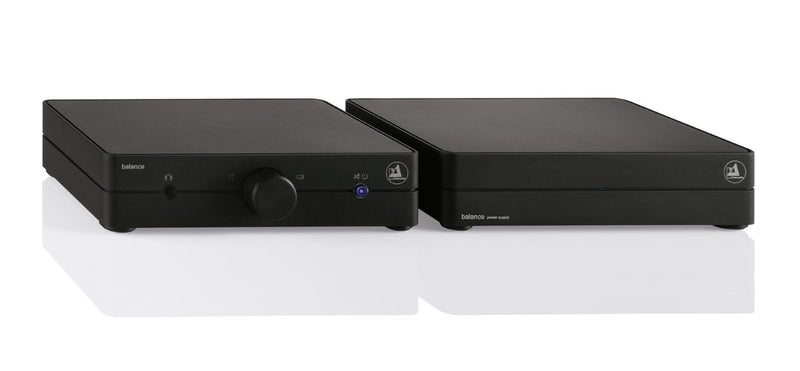 Clearaudio BALANCE V2 Phono Stage Turntable Preamplifier and Power Supply - Black
