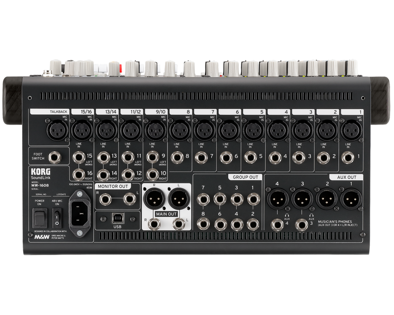 Korg MW1608 16-channel Hybrid Mixer