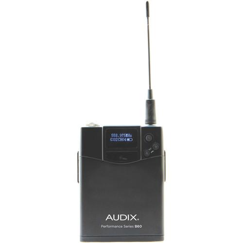 Audix B60 Bodypack Transmitter - Red One Music