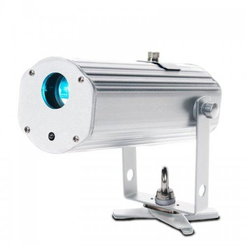 American DJ Pinpoint-Gobo-Color 10W Pinpoint Projector With Battery - Red One Music