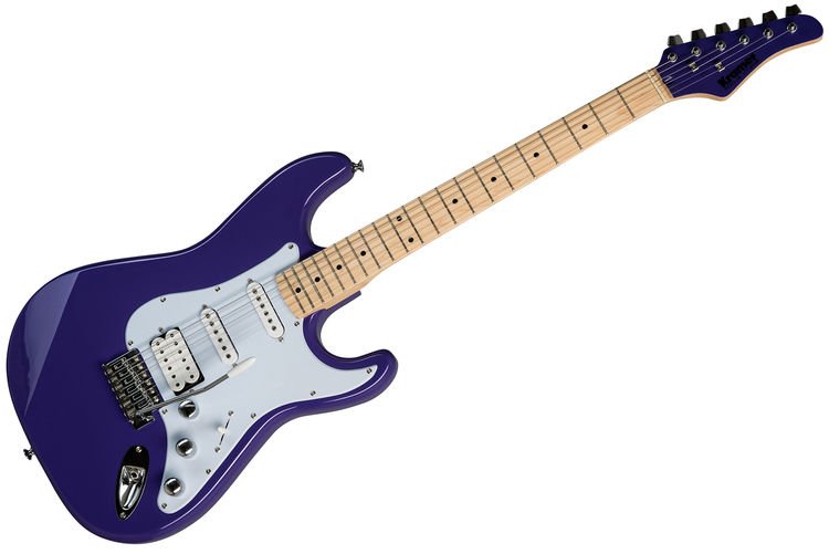 Kramer FOCUS Series Electric Guitar (Purple)