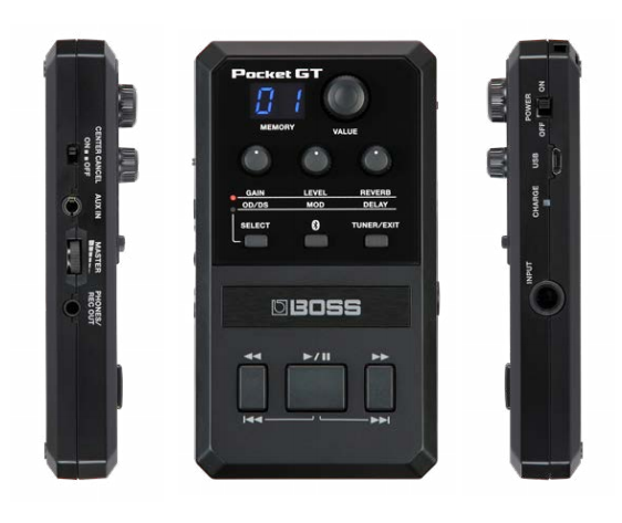 Boss Pocket GT Pocket-Size Guitar Effects Processor
