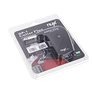 NuX GP-1 Electric Guitar Plug Mini Headphone Amp Built-in Distortion Effect Compact Portable