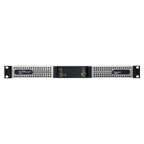 Powersoft D6404-DSP 6400W/2-Channel Flexible Amplifier With DSP