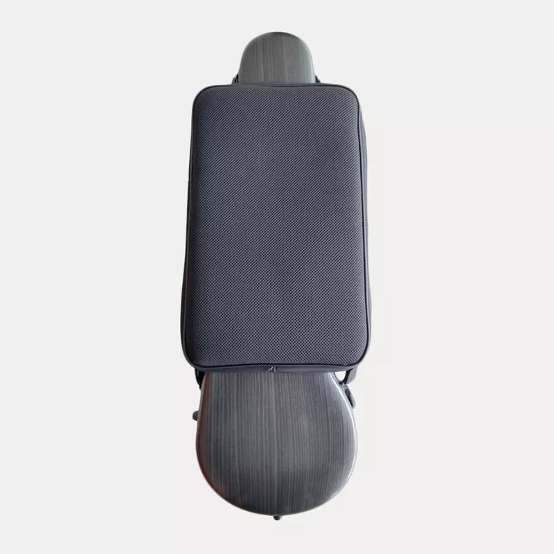 Bam 9200XP Coussin arrière avec poche pour étuis de violon ou d'alto profilés de haute technologie (noir)
