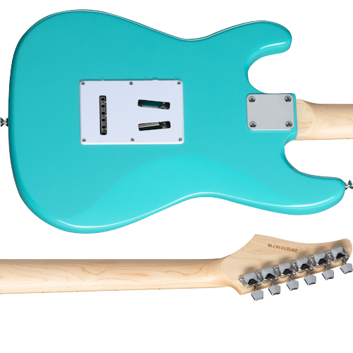 Kramer FOCUS Series Electric Guitar (Teal)