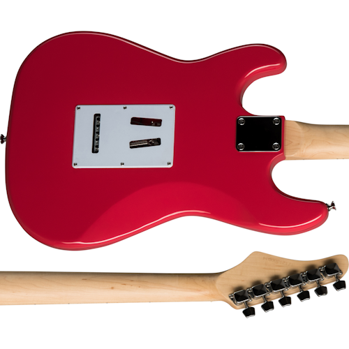 Kramer FOCUS Series Electric Guitar (Ruby Red)