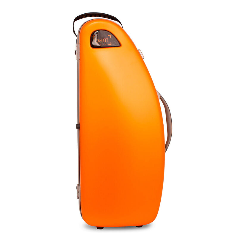 Bam DEF4101XLO Étui pour saxophone alto hightech La Defense sans poche (Orange)