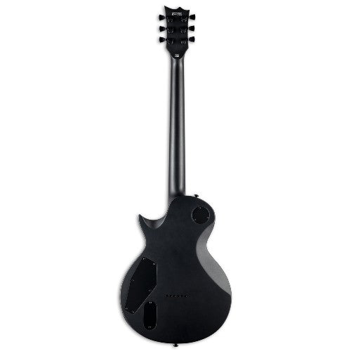 ESP LTD EC-1000 Guitare électrique baryton (charbon métallisé satiné)