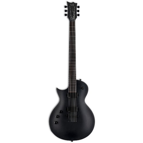 ESP LTD EC-1000 BARITONE Left-Handed Electric Guitar (Charcoal Metallic Satin)