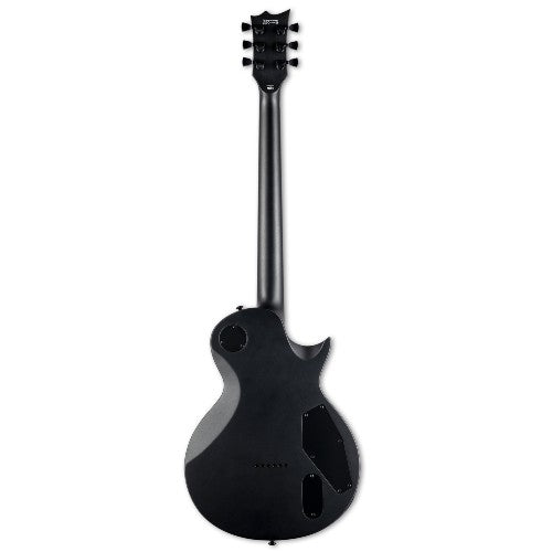 ESP LTD EC-1000 BARITONE Left-Handed Electric Guitar (Charcoal Metallic Satin)