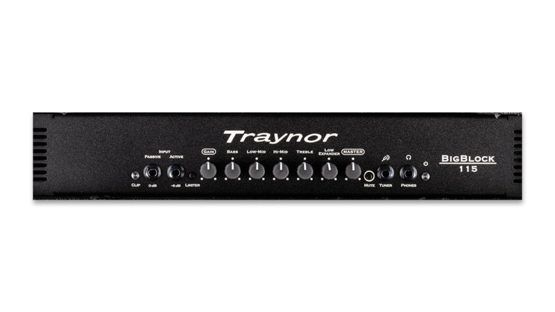 Traynor BB115 Big Block Bass Amp Ampbo