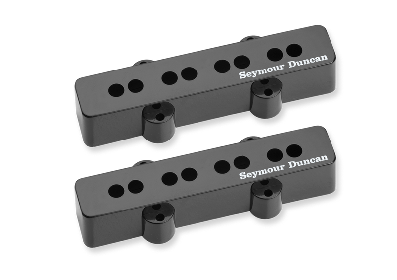 Seymour Duncan 11800-05-NK-BLK Jazz Cover Black Neck Pack of 6