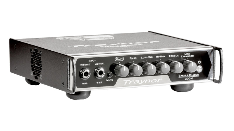 Traynor SB200H Small Block 200W Bass Amp Head