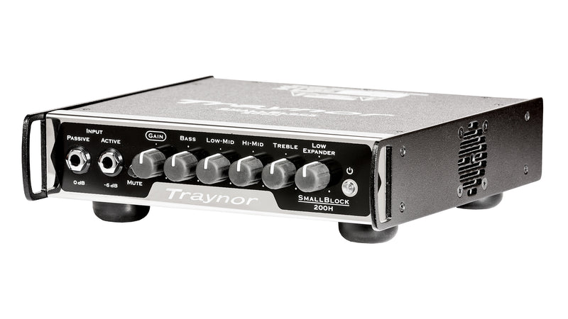 Traynor SB200H Small Block 200W Bass Amp Head