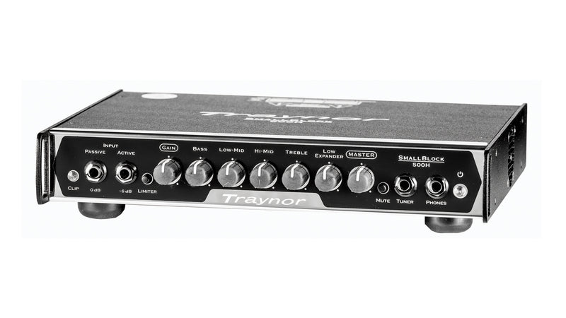 Traynor SB500H Small Block 500W Bass Amp Head