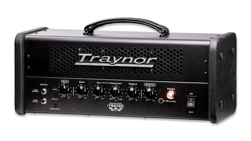 Traynor YBA100 All-Tube 100W Bass Head