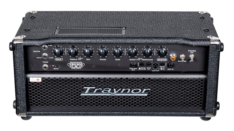 Traynor YBA200-2 200 watts All Tube Bass Amp Head