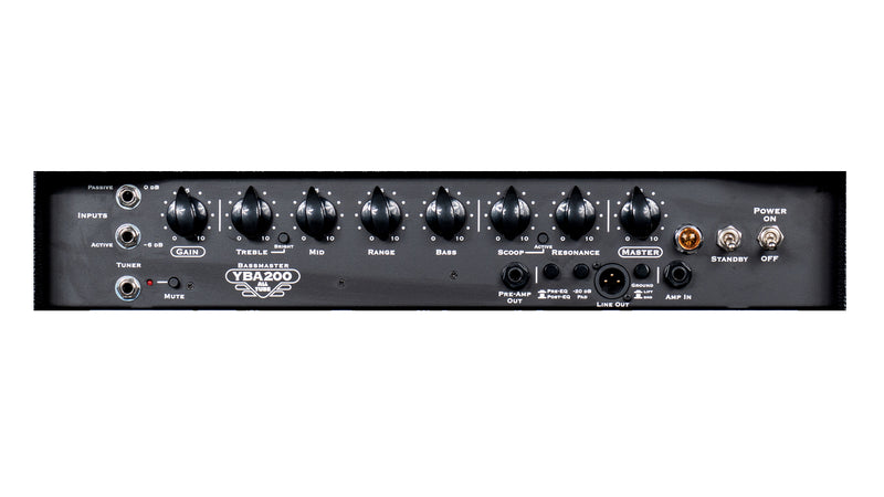 Traynor YBA200-2 200 watts All Tube Bass Amp Head