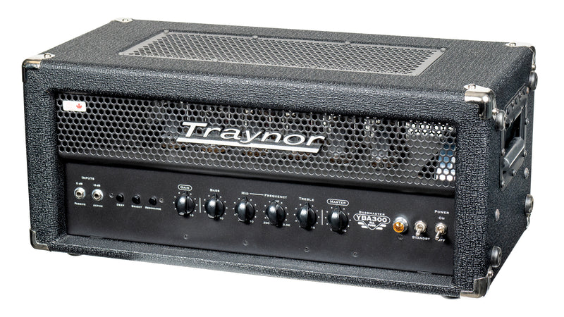 Traynor YBA300 All-Tube 300W Bass Head