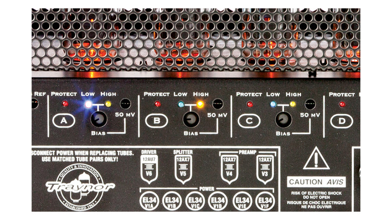 Traynor YBA300 All-Tube 300W Bass Head