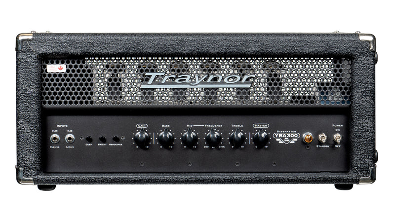 Traynor YBA300 All-Tube 300W Bass Head