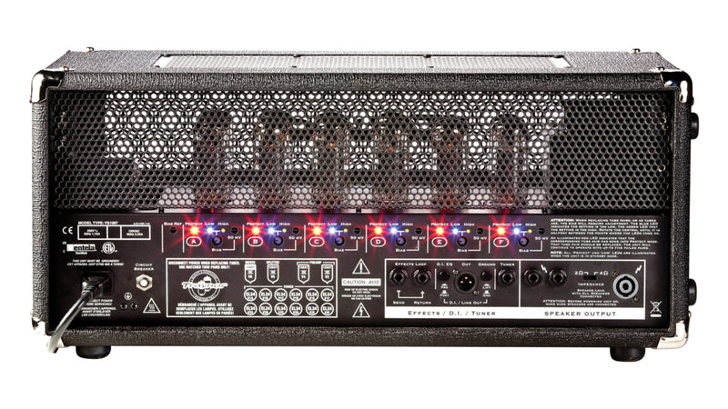 Traynor YBA300 All-Tube 300W Bass Head