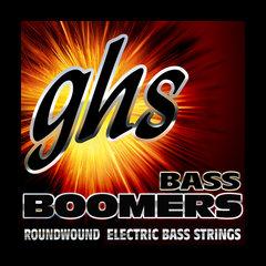 Ghs 4-String Bass Boomers - Medium Light 365 Winding Scale 045-100 - Red One Music