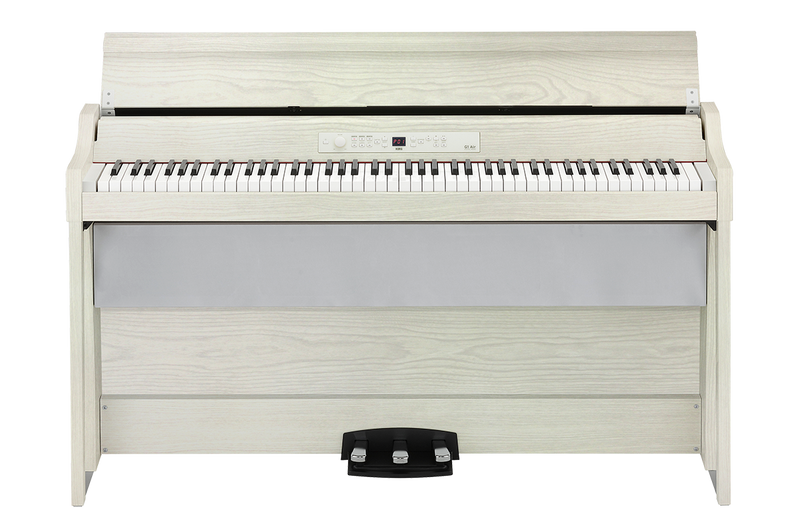 Korg G1 Air Digital Piano With Bluetooth (White)
