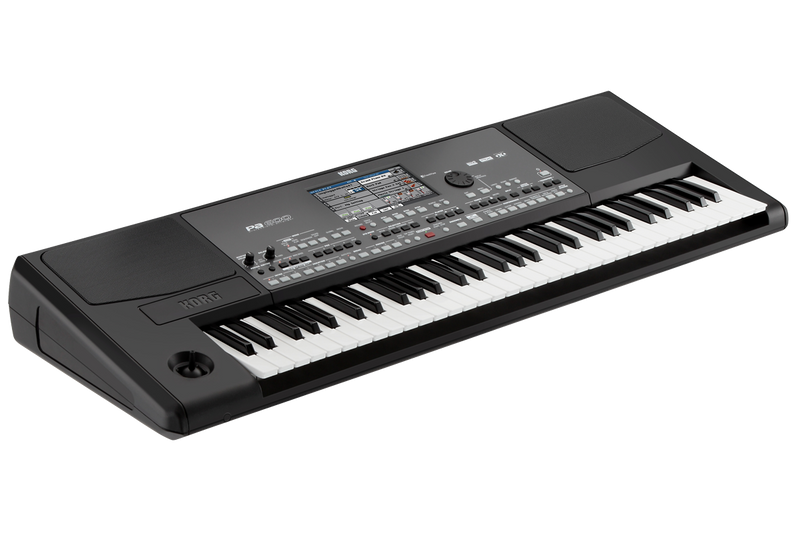 Korg PA600 61-Key Arranger With Color Touchview Speakers USB