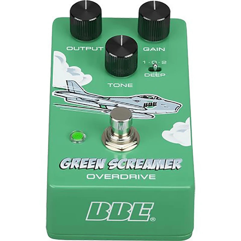 BBE Sound 1-GSV2 Green Screamer V2 Overdrive Guitar Effects Pedal