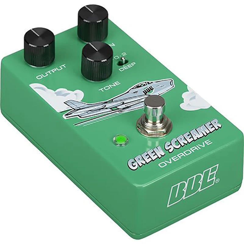 BBE Sound 1-GSV2 Green Screamer V2 Overdrive Guitar Effets pédale