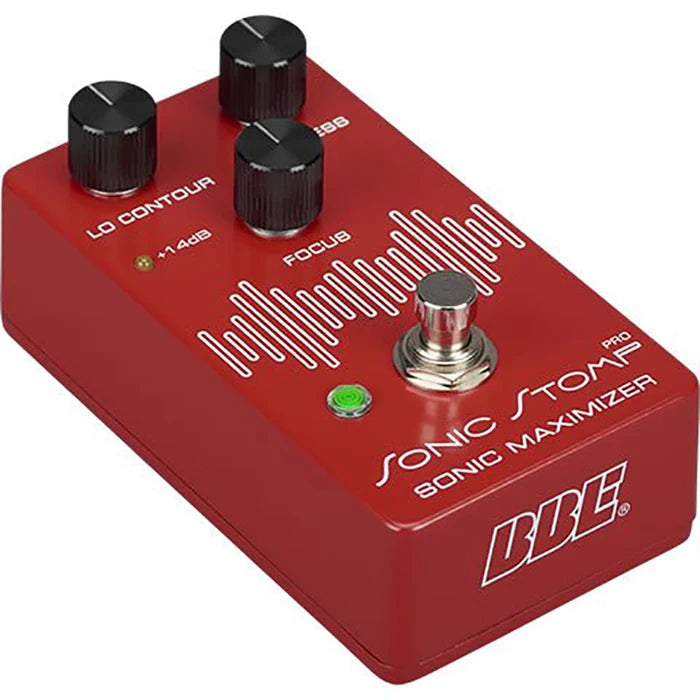 ギター Sonic Stomp BBE Sound 1-SSPRO Sonic Stomp Pro 4th-Gen Sonic Maximizer
