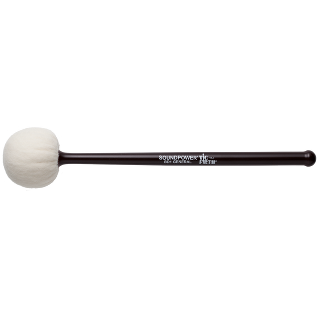 Vic Firth BD1 Soundpower® Bass Drum Mallet – General