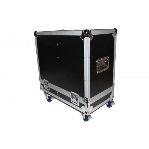 ProX X-QSC-K10 Flight Case For 2X QSC K10 Speakers - Red One Music