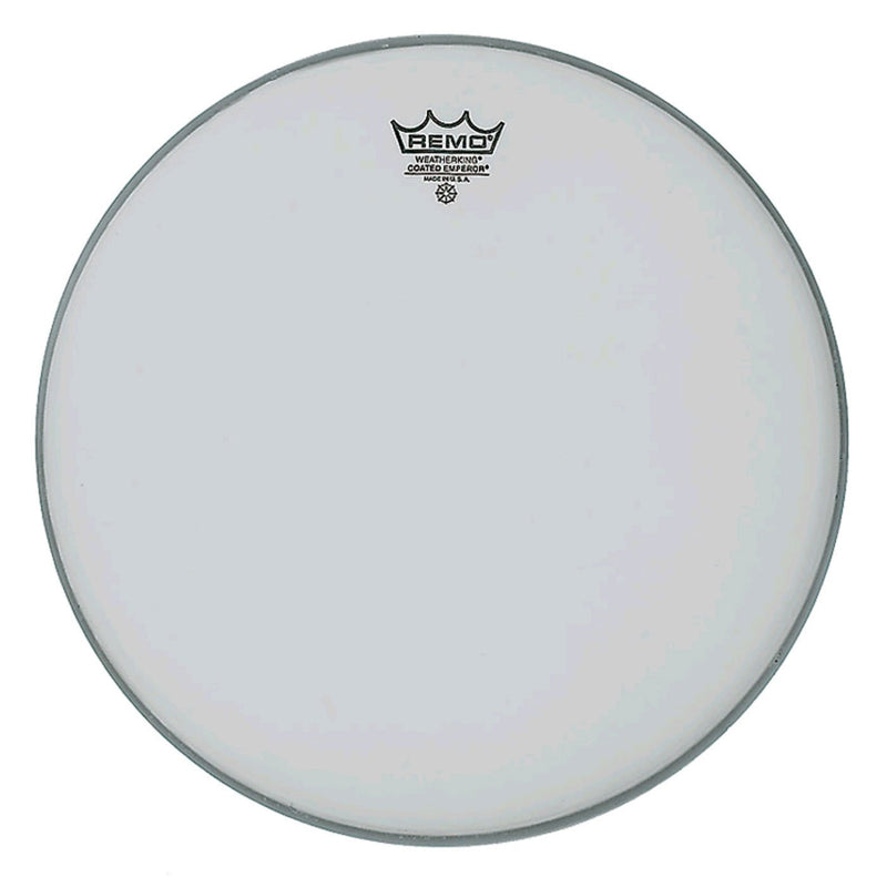 Remo Ambassador Coated Drumhead - 12" - Red One Music