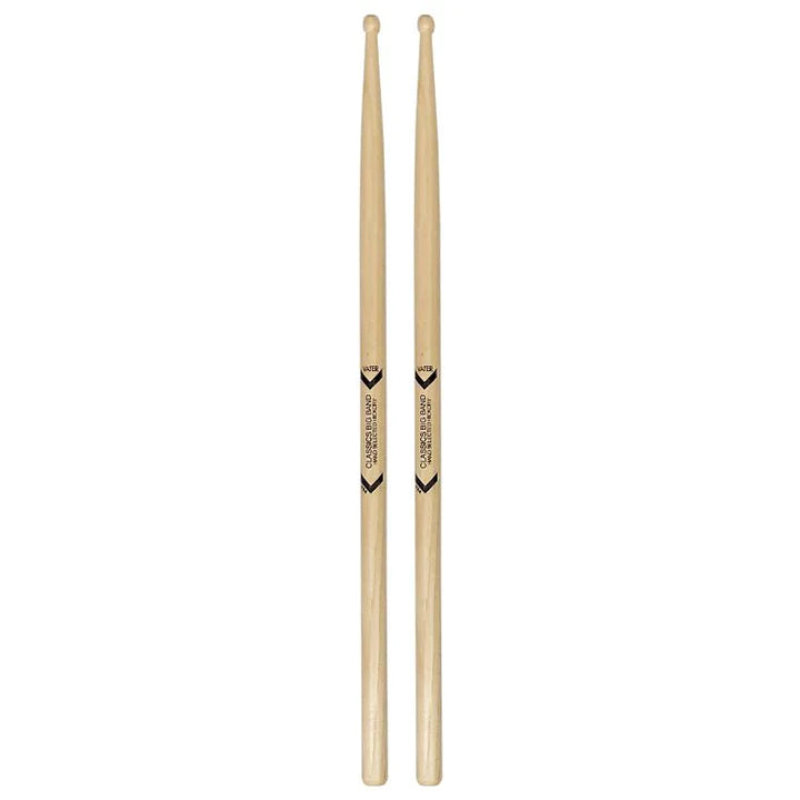 Vater VSMCBBW Sugar Maple Classics Big Band Wood Tip Drumsticks