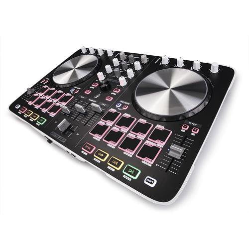 Reloop BEATMIX-2-MK2 2-Channel Pad Controller For Serato Dj - Red One Music