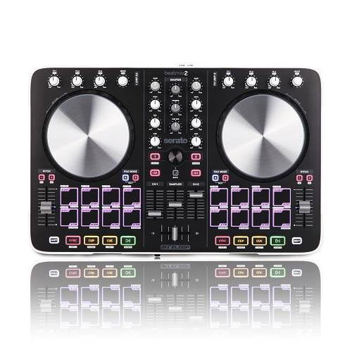 Reloop BEATMIX-2-MK2 2-Channel Pad Controller For Serato Dj - Red One Music