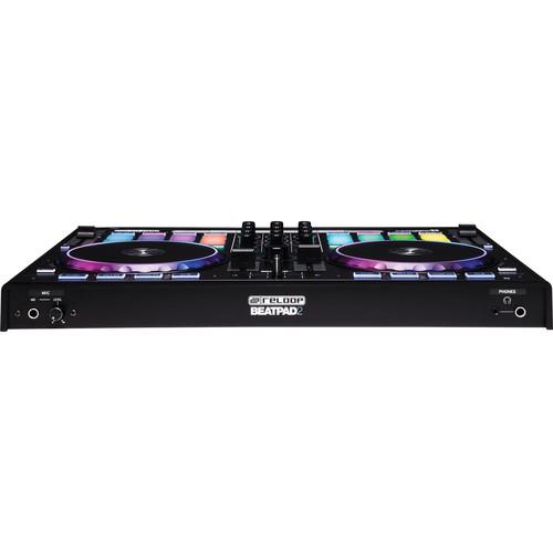 Reloop BEATPAD-2 Cross Platform Controller For Ipad Android Amp Macpc - Red One Music