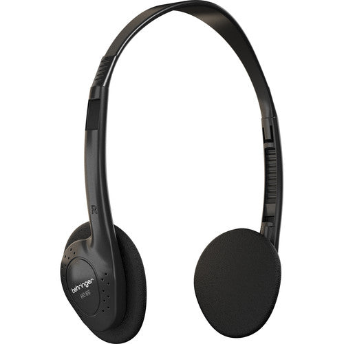 Behringer HO 66 Stereo Headphones (3-Pack) - Red One Music