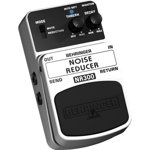 Behringer Nr300 Ultimate Noise Reducer Pedal - Red One Music