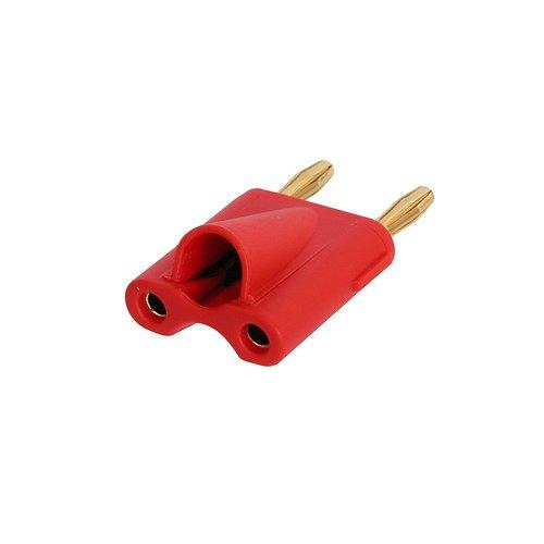 Rean Nys508R  Dual Banana Plug - Red - Red One Music
