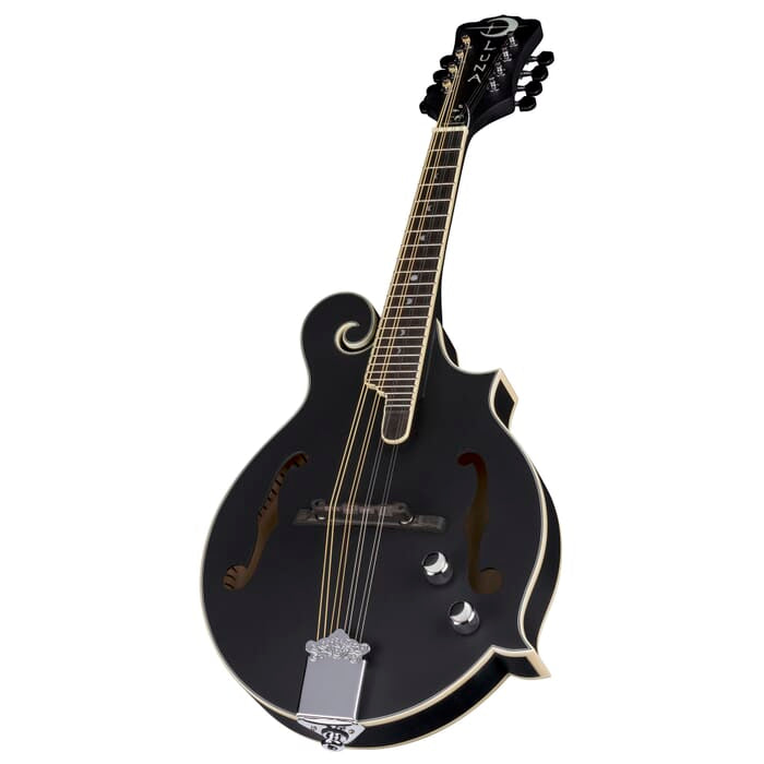 Luna BGM MOON F Moonbird F-Style Acoustic/Electric Mandolin (Satin Black)