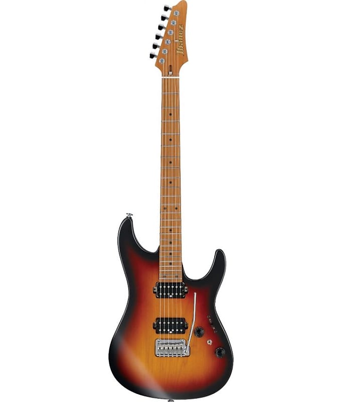 Ibanez AZ2402TFF - Guitare électrique avec micros Seymour Duncan Hyperion - Tri Fade Burst Flat